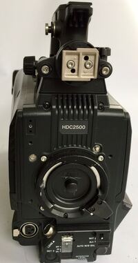 Sony HDC-2500 Front View